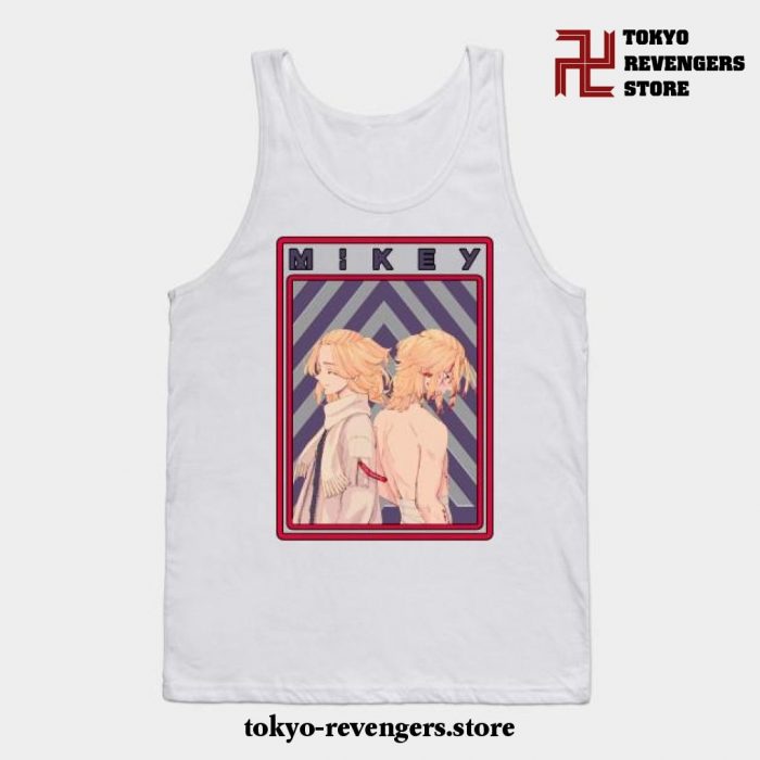 Cool Mikey Tank Top White / S