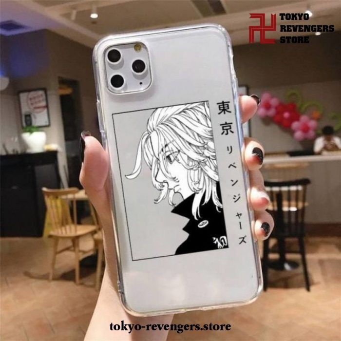 Cool Mikey Tokyo Revengers Phone Case