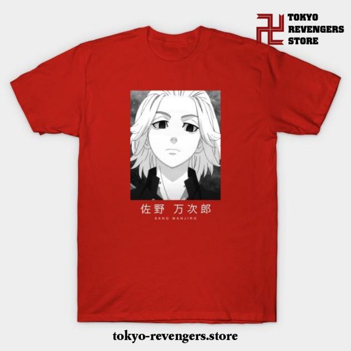 Cool Sano Manjiro T-Shirt Red / S