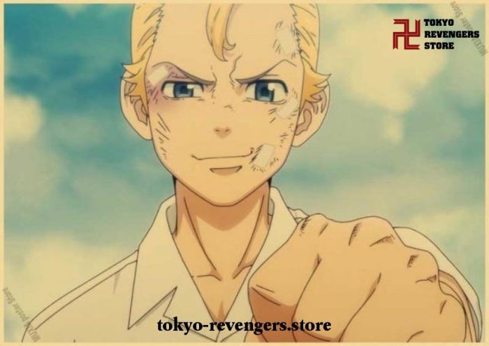 Cool Takemitchy Tokyo Revengers Kraft Paper Poster