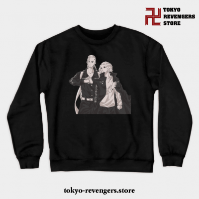 Cool Tokyo Revengers Crewneck Sweatshirt Black / S