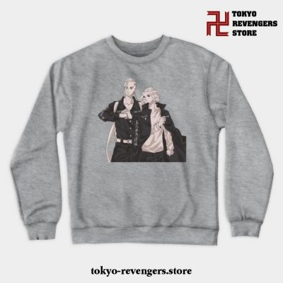 Cool Tokyo Revengers Crewneck Sweatshirt Gray / S