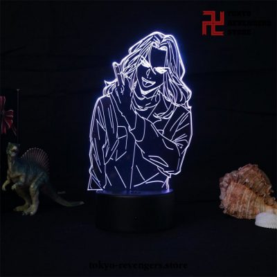 Cool Tokyo Revengers Keisuke Baji 3D Led Lamp