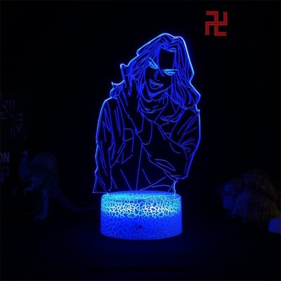 Cool Tokyo Revengers Keisuke Baji 3D Led Lamp