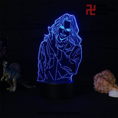 Cool Tokyo Revengers Keisuke Baji 3D Led Lamp