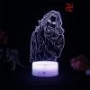 Cool Tokyo Revengers Keisuke Baji 3D Led Lamp