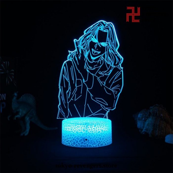 Cool Tokyo Revengers Keisuke Baji 3D Led Lamp