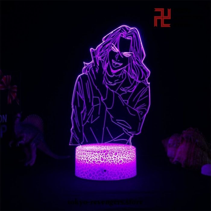 Cool Tokyo Revengers Keisuke Baji 3D Led Lamp