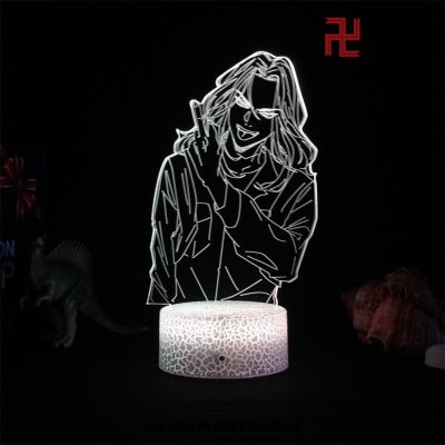 Cool Tokyo Revengers Keisuke Baji 3D Led Lamp