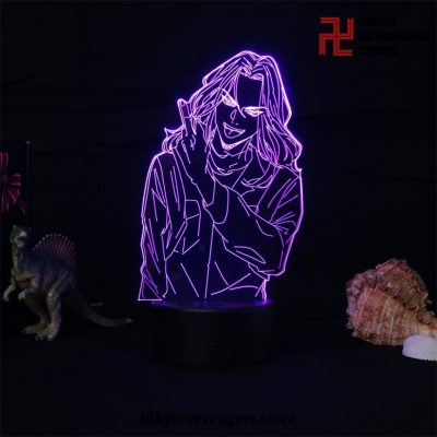 Cool Tokyo Revengers Keisuke Baji 3D Led Lamp