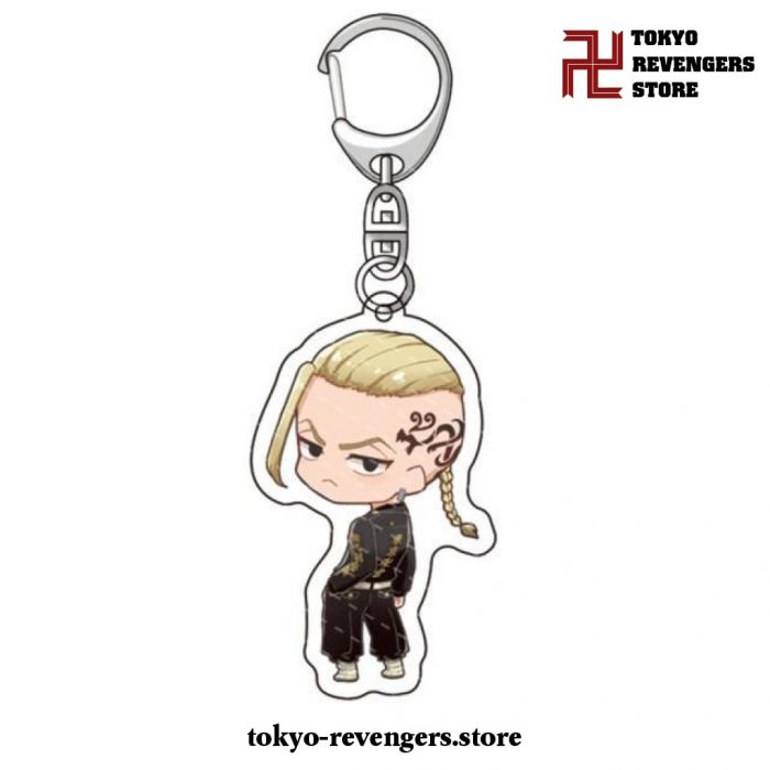 Cool Tokyo Revengers Ken Ryuguji Acrylic Pendant Keychain