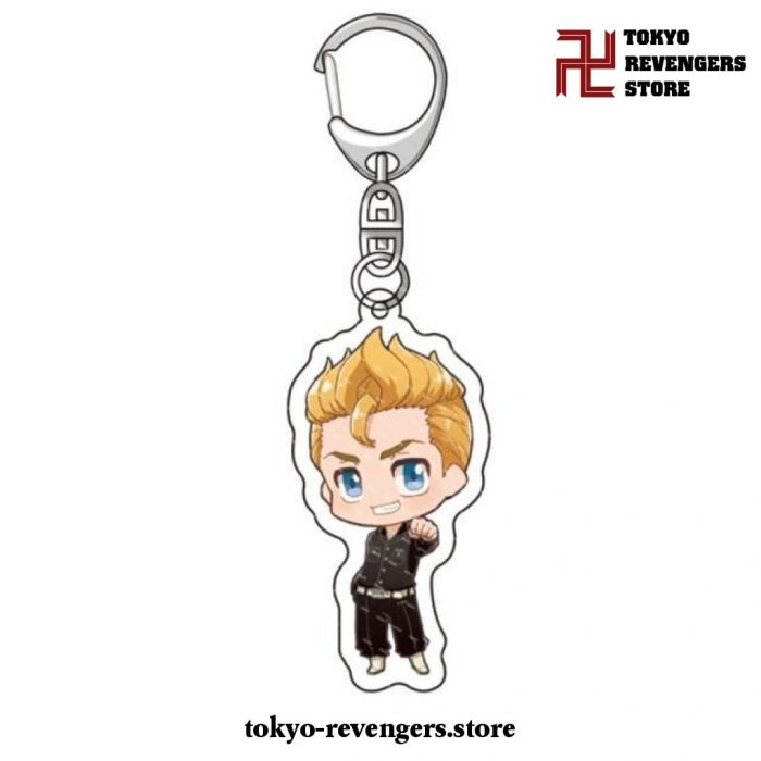 Cool Tokyo Revengers Takemichi Hanagaki Acrylic Pendant Keychain