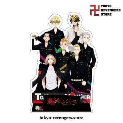 Cool Tokyo Revengers Team Keychain