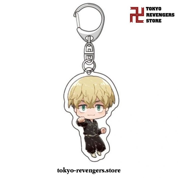 Cute Tokyo Revengers Chifuyu Matsuno Acrylic Pendant Keychain