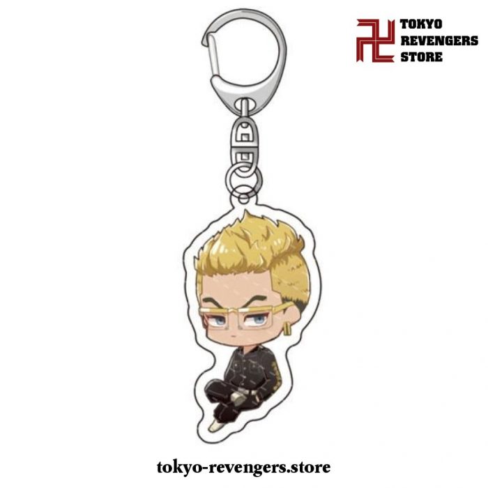 Cute Tokyo Revengers Takemichi Hanagaki Acrylic Pendant Keychain