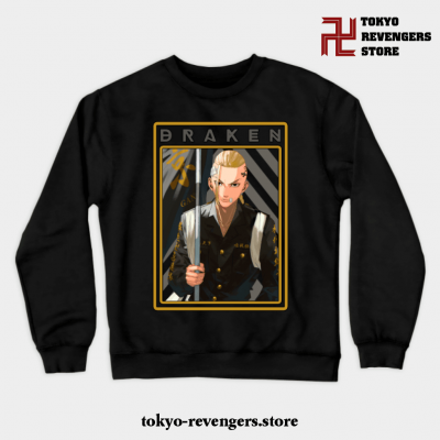 Draken Crewneck Sweatshirt Black / S