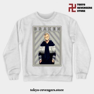 Draken Ii Crewneck Sweatshirt White / S