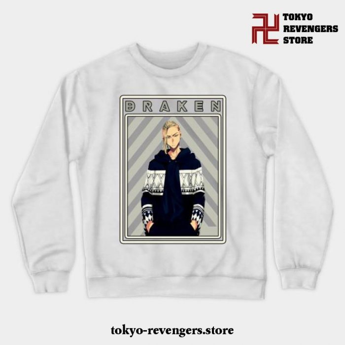 Draken Ii Crewneck Sweatshirt White / S