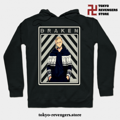 Draken Ii Hoodie Black / S