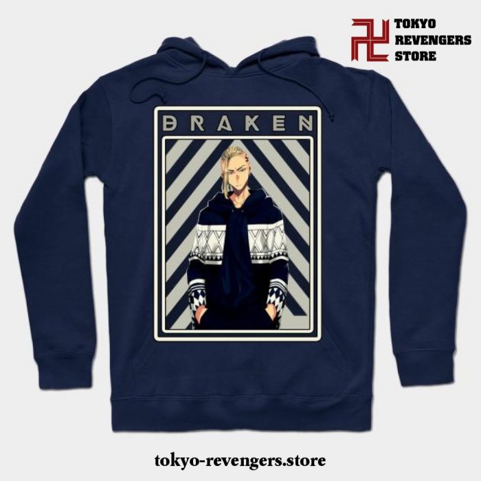 Draken Ii Hoodie Navy Blue / S