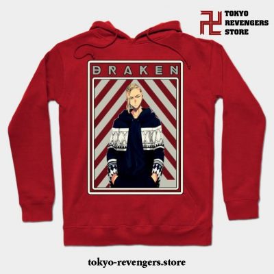 Draken Ii Hoodie Red / S