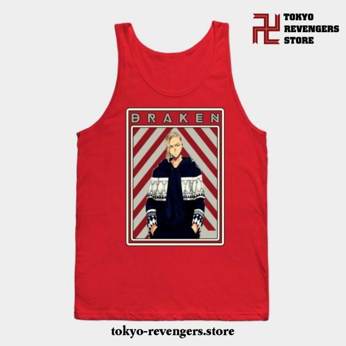 Draken Ii Tank Top Red / S