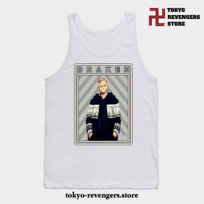 Draken Ii Tank Top White / S