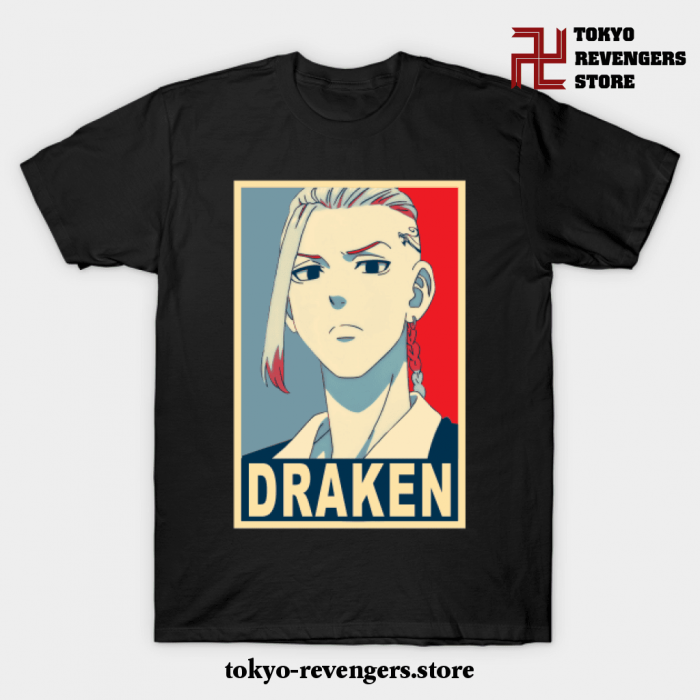 Draken Poster T-Shirt Black / S