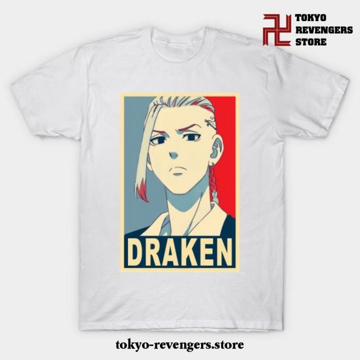 Draken Poster T-Shirt White / S