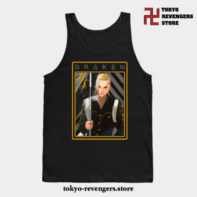 Draken Tank Top Black / S