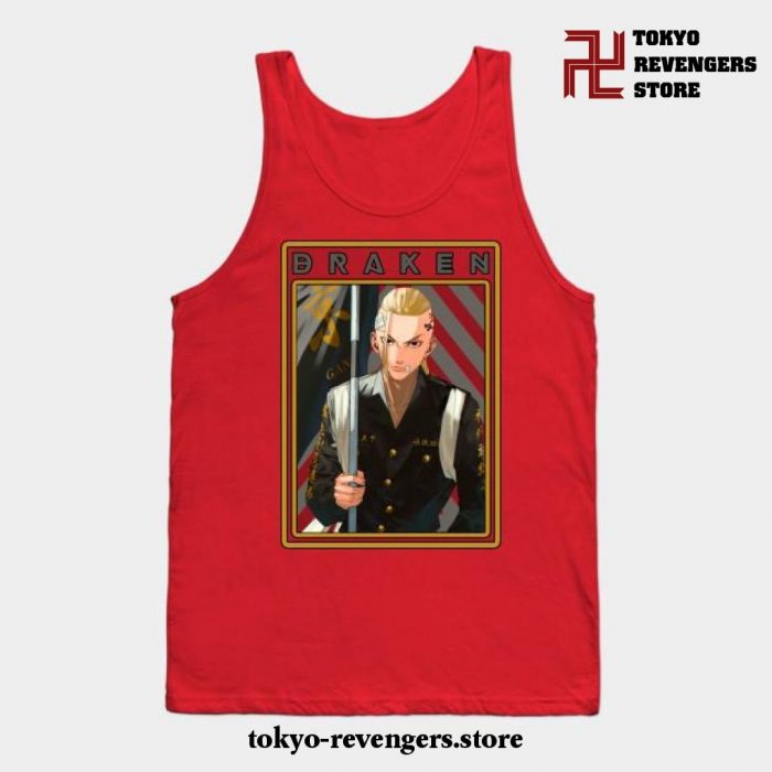 Draken Tank Top Red / S