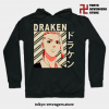 Draken Tokyo Rajigan Hoodie Black / S