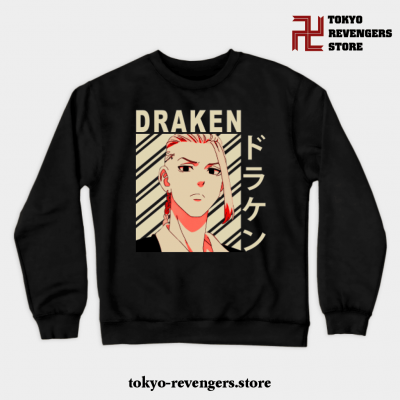 Draken Tokyo Rajigan Sweatshirt Black / S