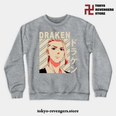Draken Tokyo Rajigan Sweatshirt Gray / S