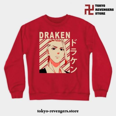 Draken Tokyo Rajigan Sweatshirt Red / S