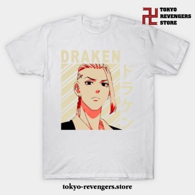 Draken Tokyo Rajigan T-Shirt White / S