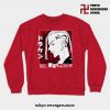 Draken Tokyo Revengers Crewneck Sweatshirt Red / S