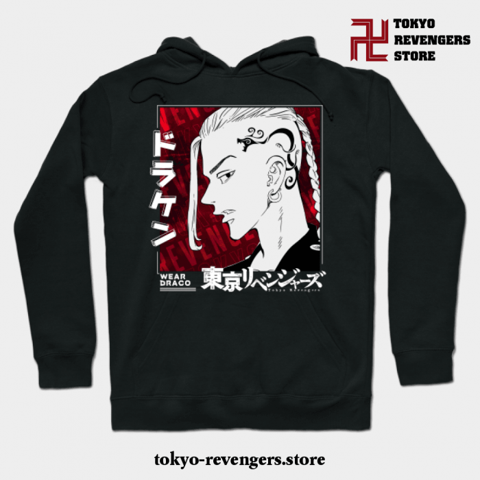 Draken Tokyo Revengers Hoodie Black / S