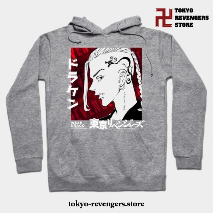 Draken Tokyo Revengers Hoodie Gray / S