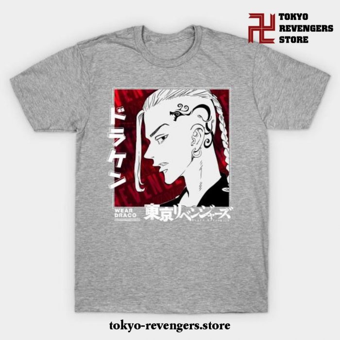 Draken Tokyo Revengers T-Shirt Gray / S