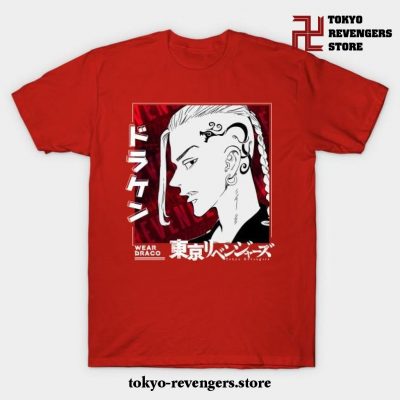 Draken Tokyo Revengers T-Shirt Red / S