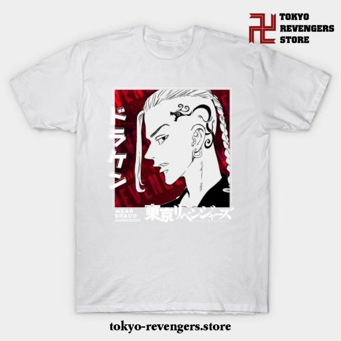 Draken Tokyo Revengers T-Shirt White / S