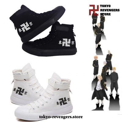 Fashion Tokyo Revengers Converse Shoes