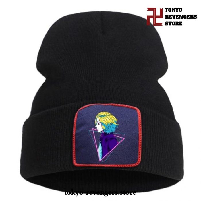 Handsome Manjiro Sano Tokyo Revengers Beanie Hat Black