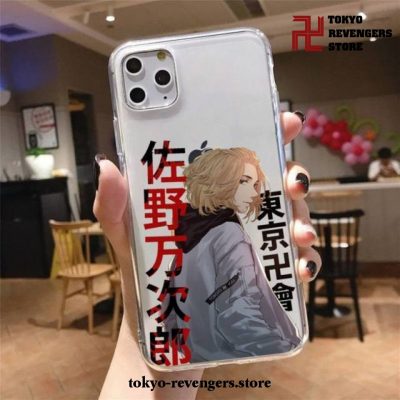 Handsome Mikey Tokyo Revengers Team Phone Case