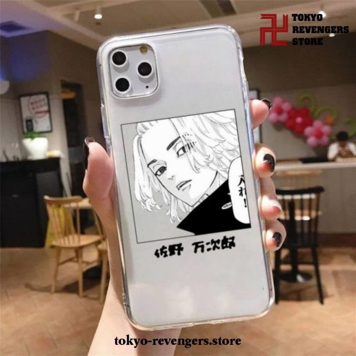 Hot Mikey Tokyo Revengers Team Phone Case