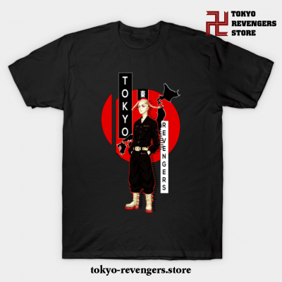 Ken Draken Ryuguji T-Shirt Black / S