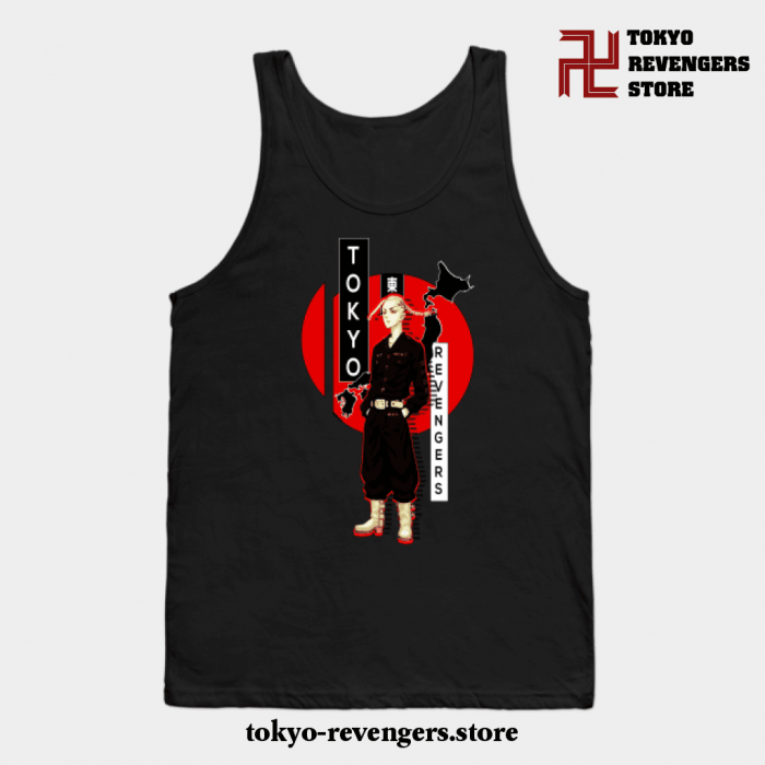 Ken Draken Ryuguji Tank Top Black / S