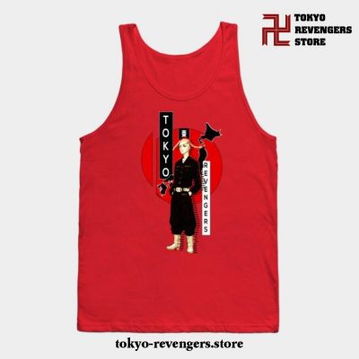 Ken Draken Ryuguji Tank Top Red / S