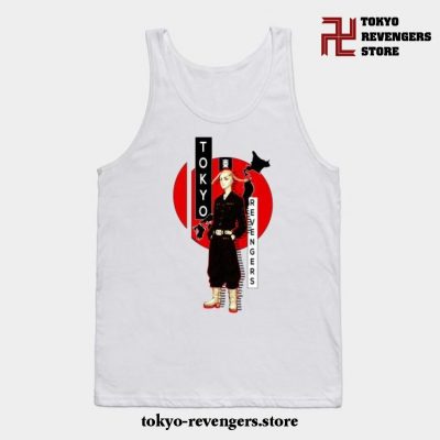 Ken Draken Ryuguji Tank Top White / S